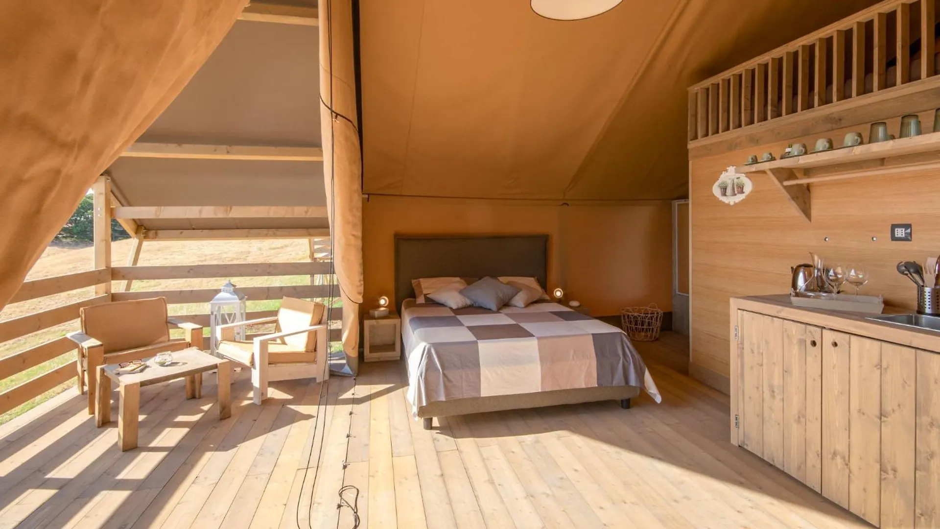 Holiday Home Glampingtent Venere By Interhome Riparbella 0*,