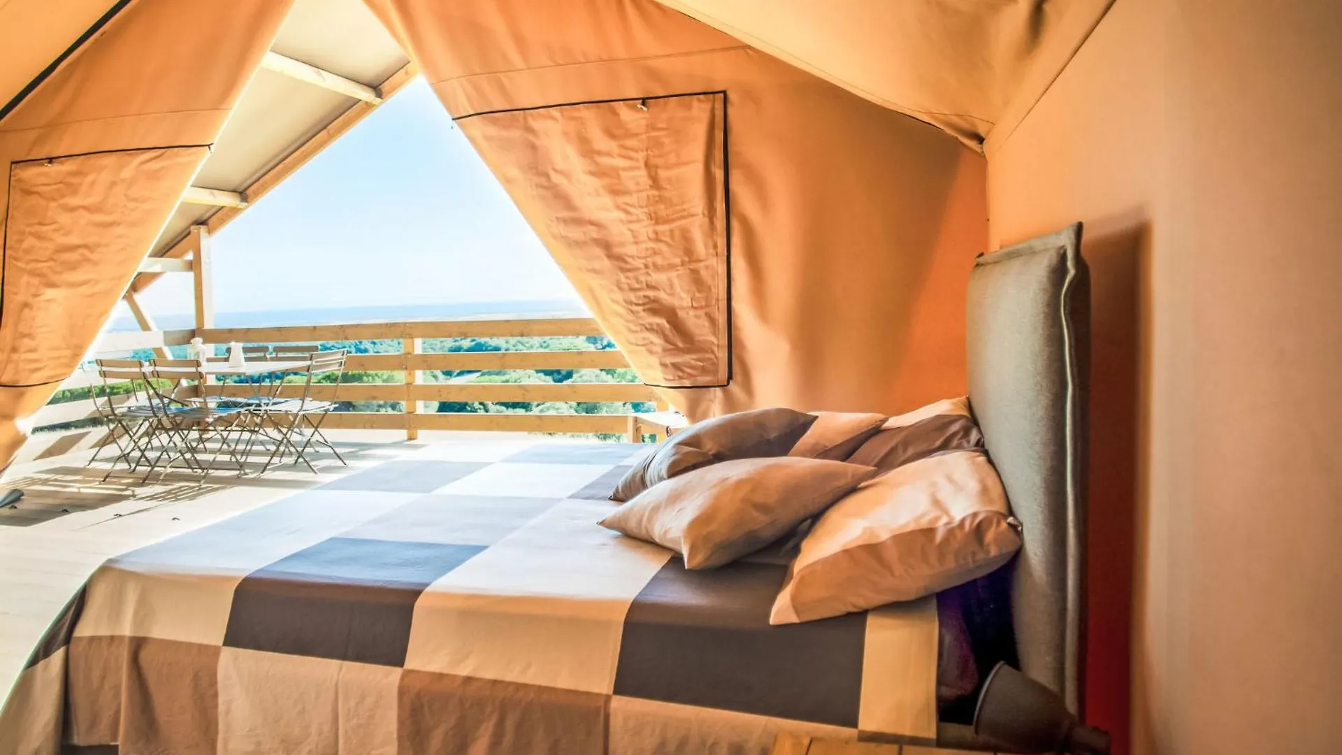 Holiday Home Glampingtent Venere By Interhome Riparbella