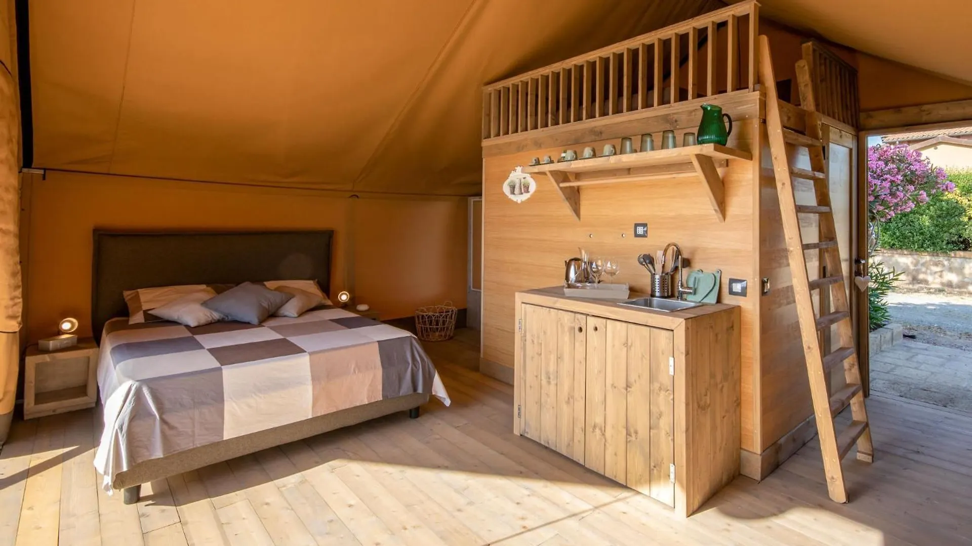 Holiday Home Glampingtent Venere By Interhome Riparbella