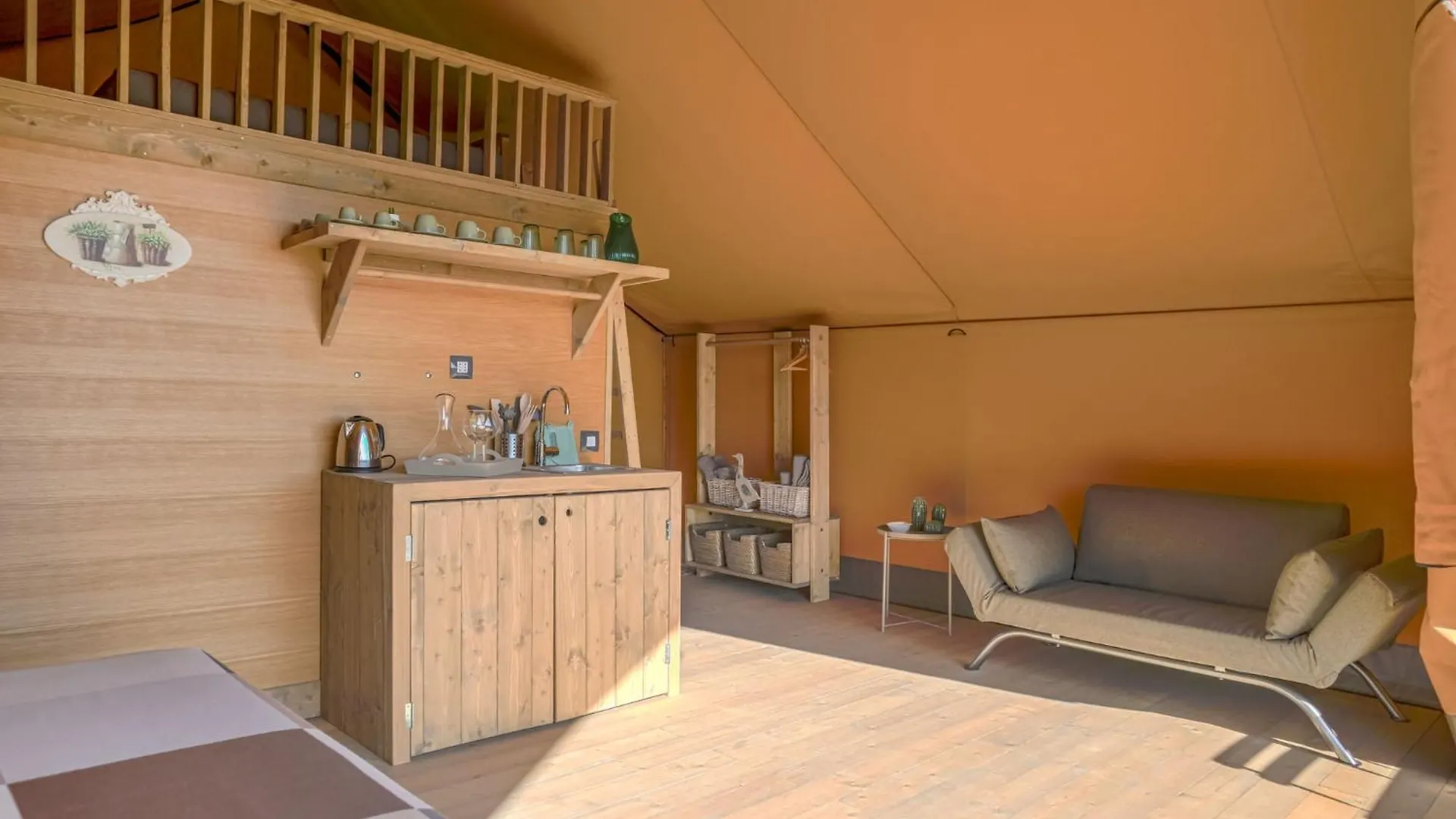Holiday Home Glampingtent Venere By Interhome Riparbella
