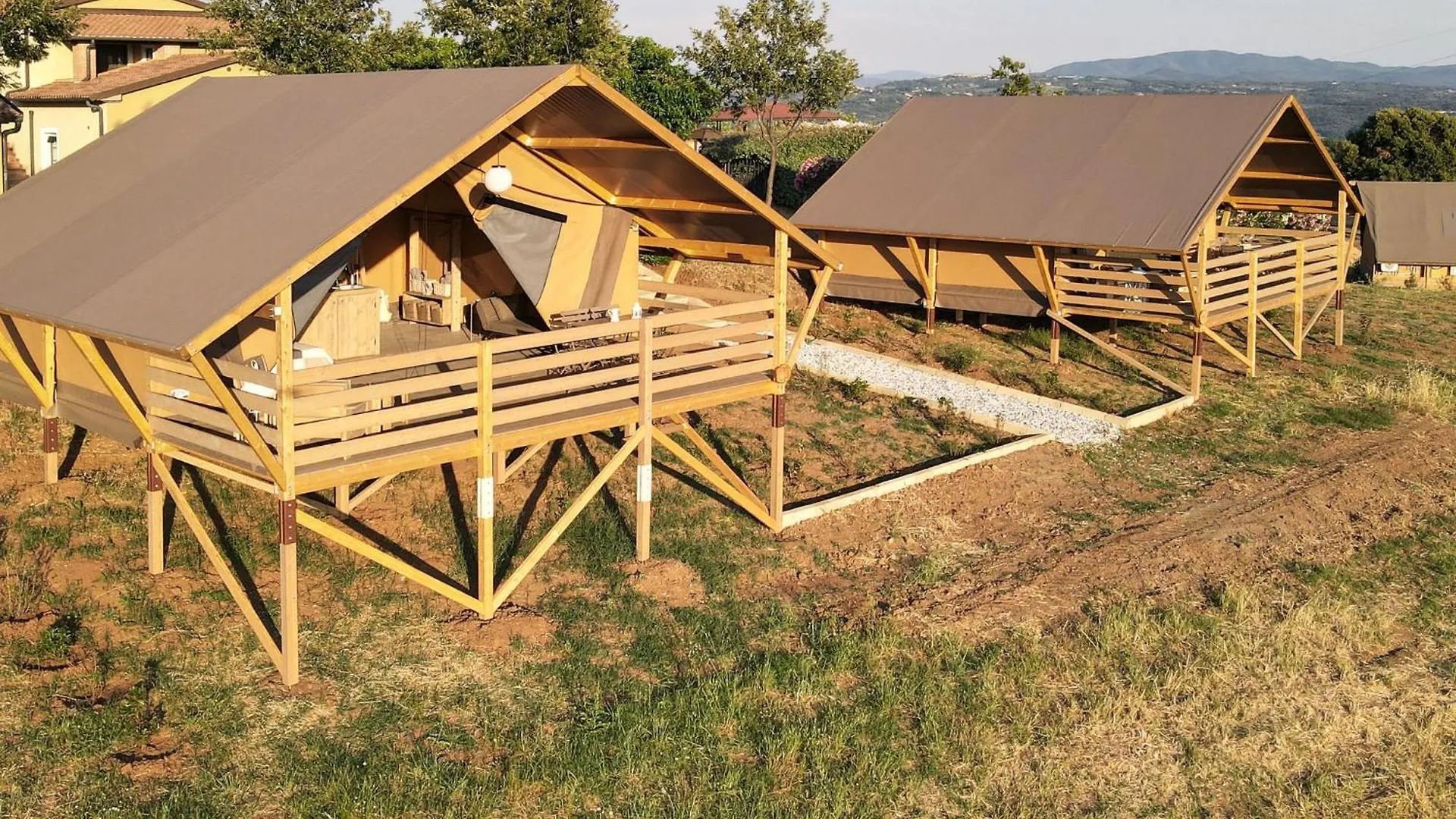 Holiday Home Glampingtent Venere By Interhome Riparbella