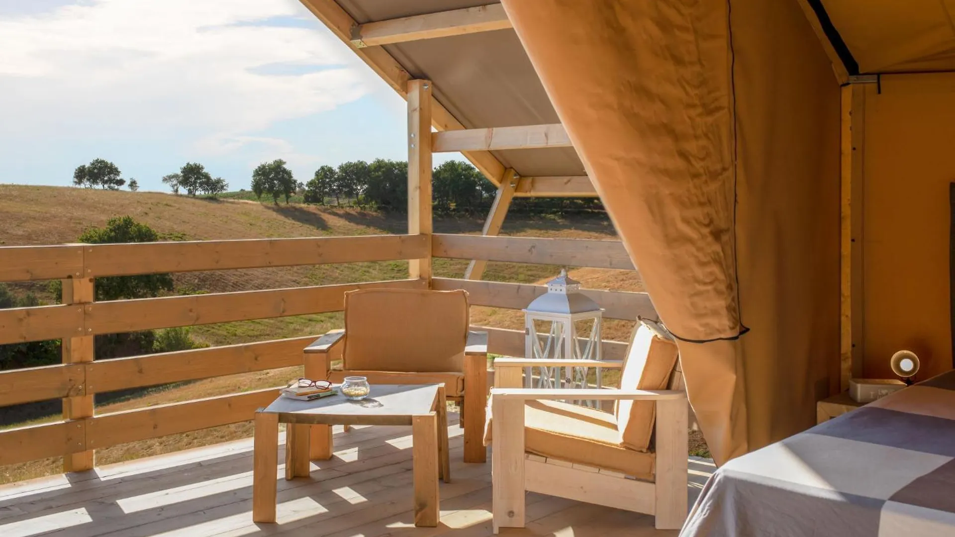 Holiday Home Glampingtent Venere By Interhome Riparbella Italy