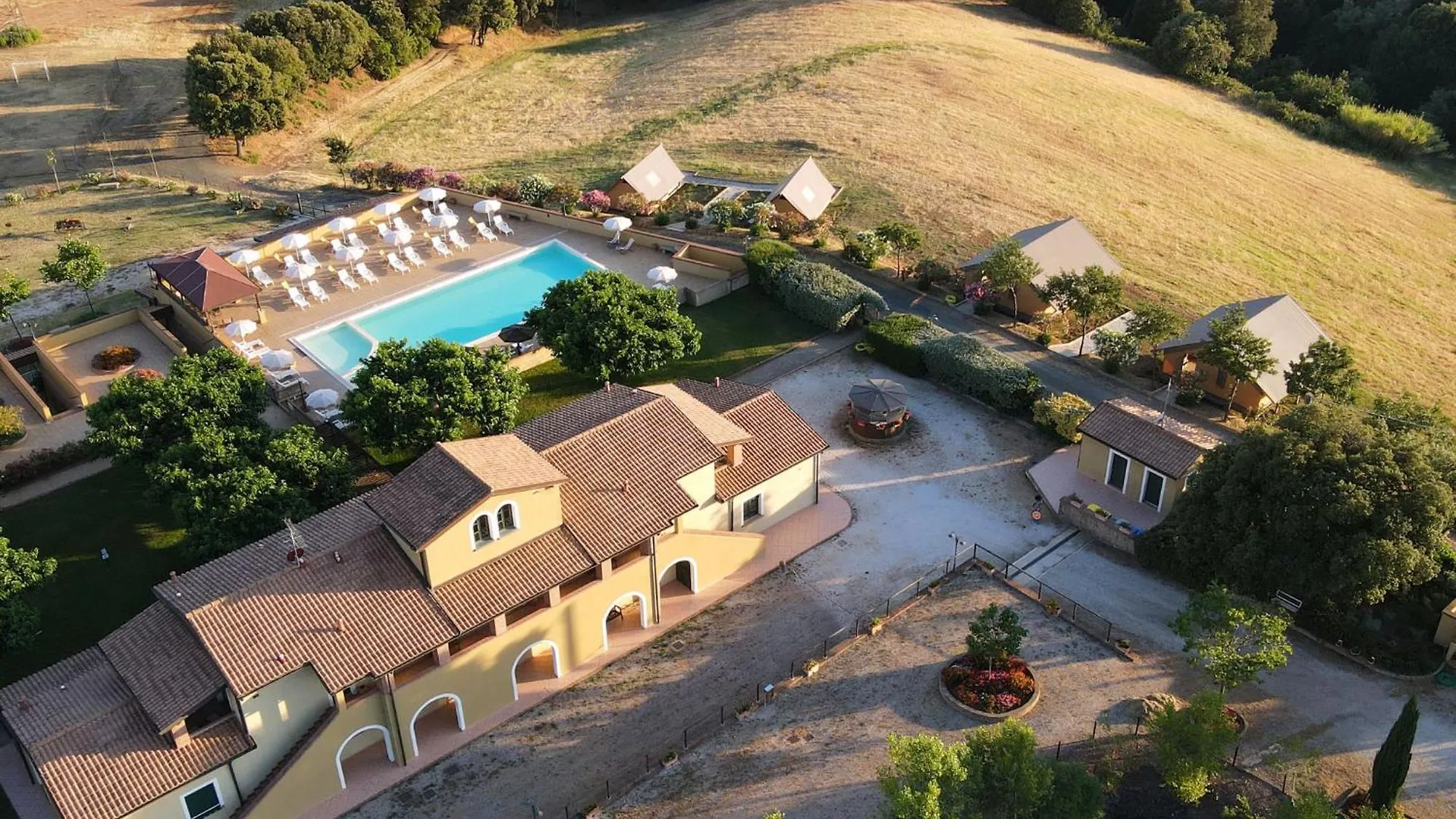 Holiday Home Glampingtent Venere By Interhome Riparbella
