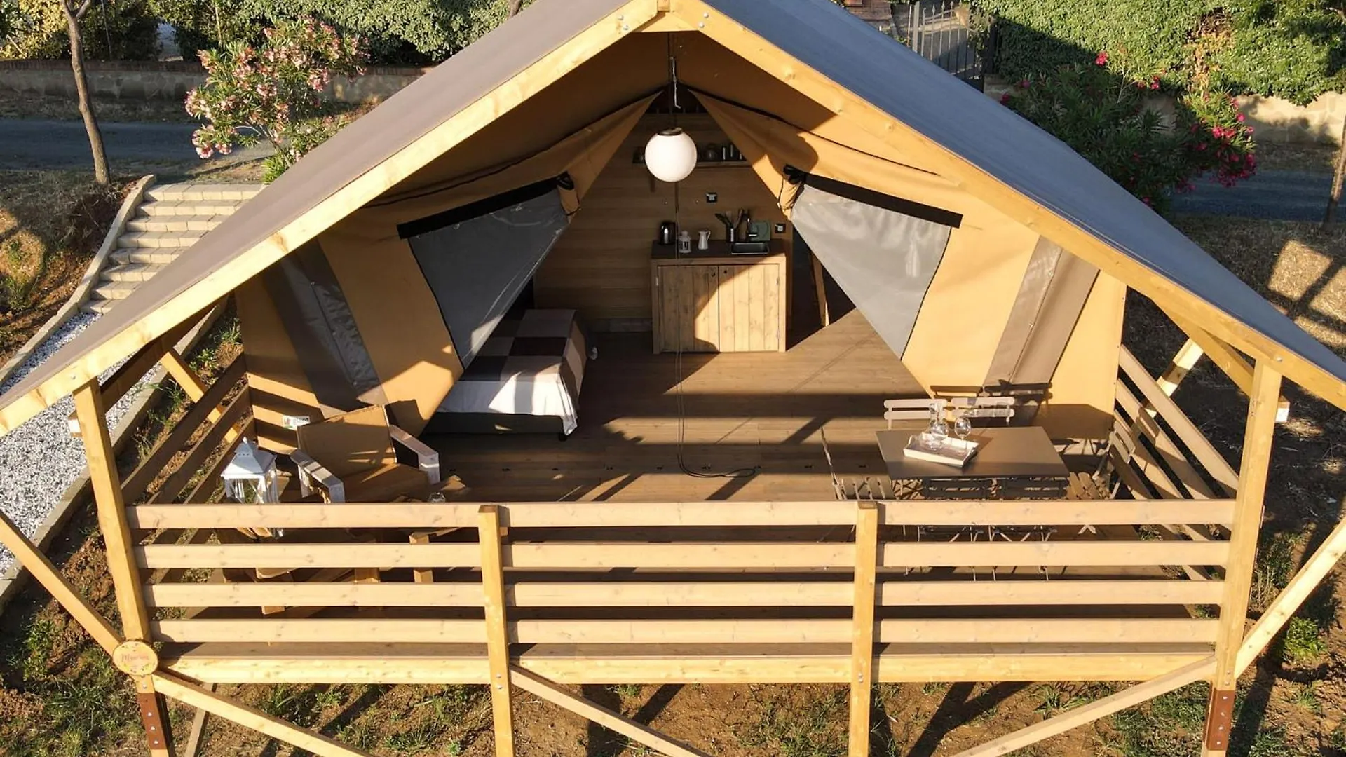 Holiday Home Glampingtent Venere By Interhome Riparbella 0*,  Italy