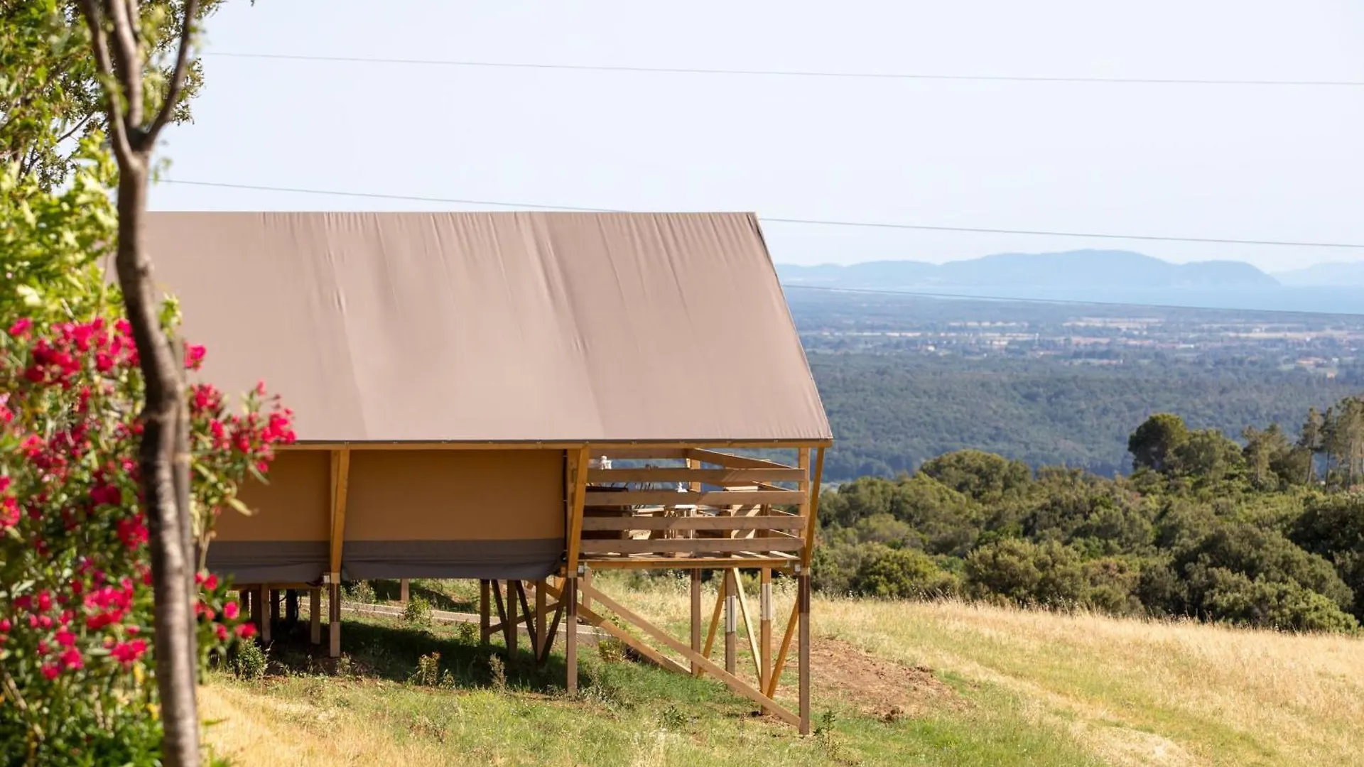 Holiday Home Glampingtent Venere By Interhome Riparbella