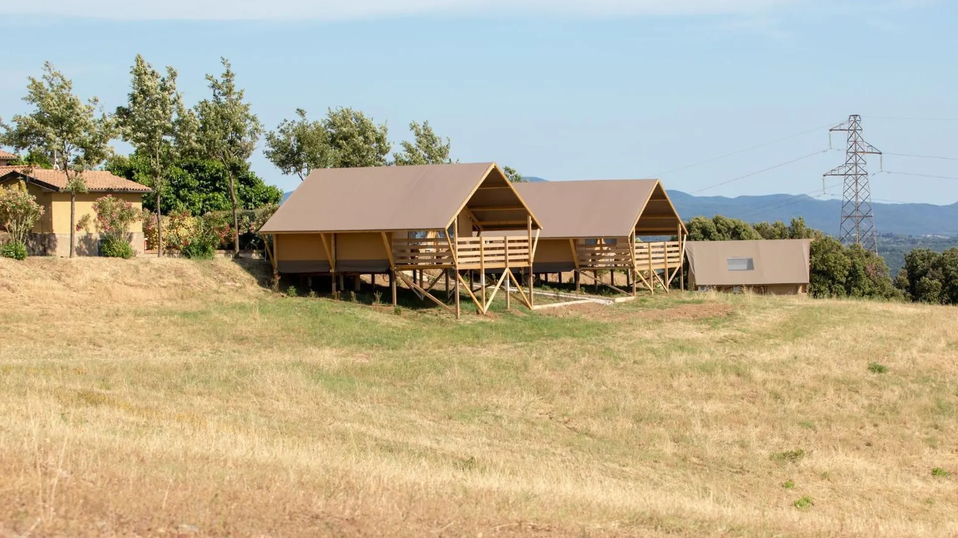 Holiday Home Glampingtent Venere By Interhome Riparbella