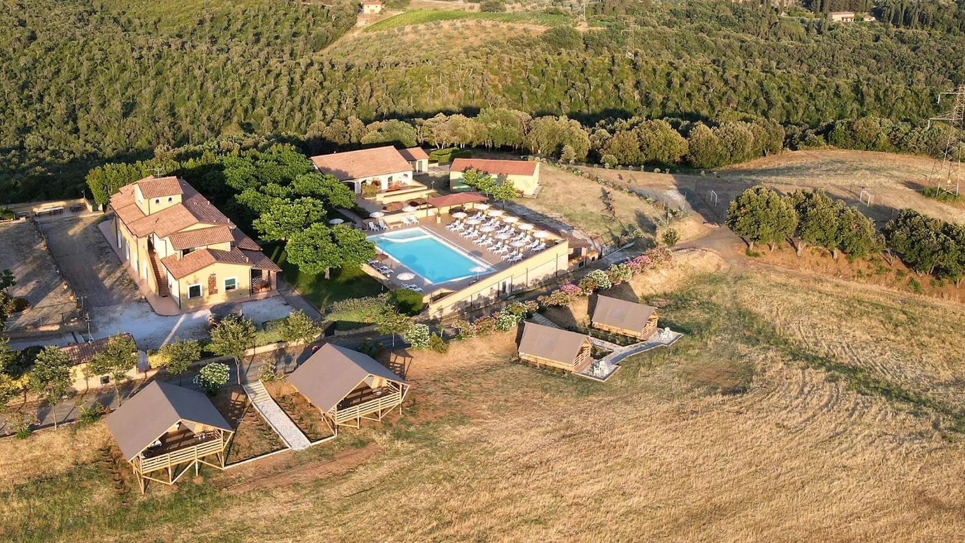 Holiday Home Glampingtent Venere By Interhome Riparbella