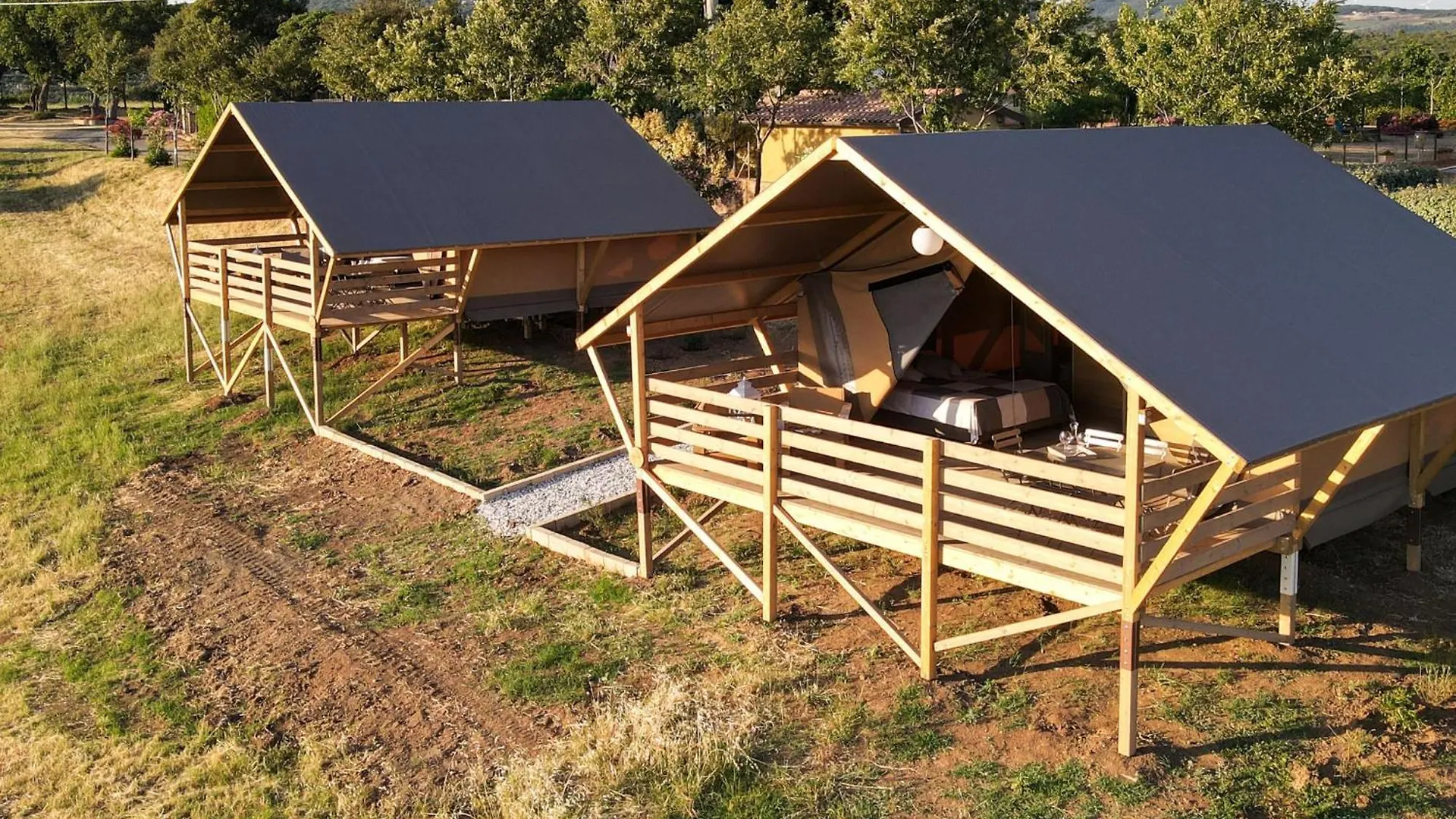 Holiday Home Glampingtent Venere By Interhome Riparbella