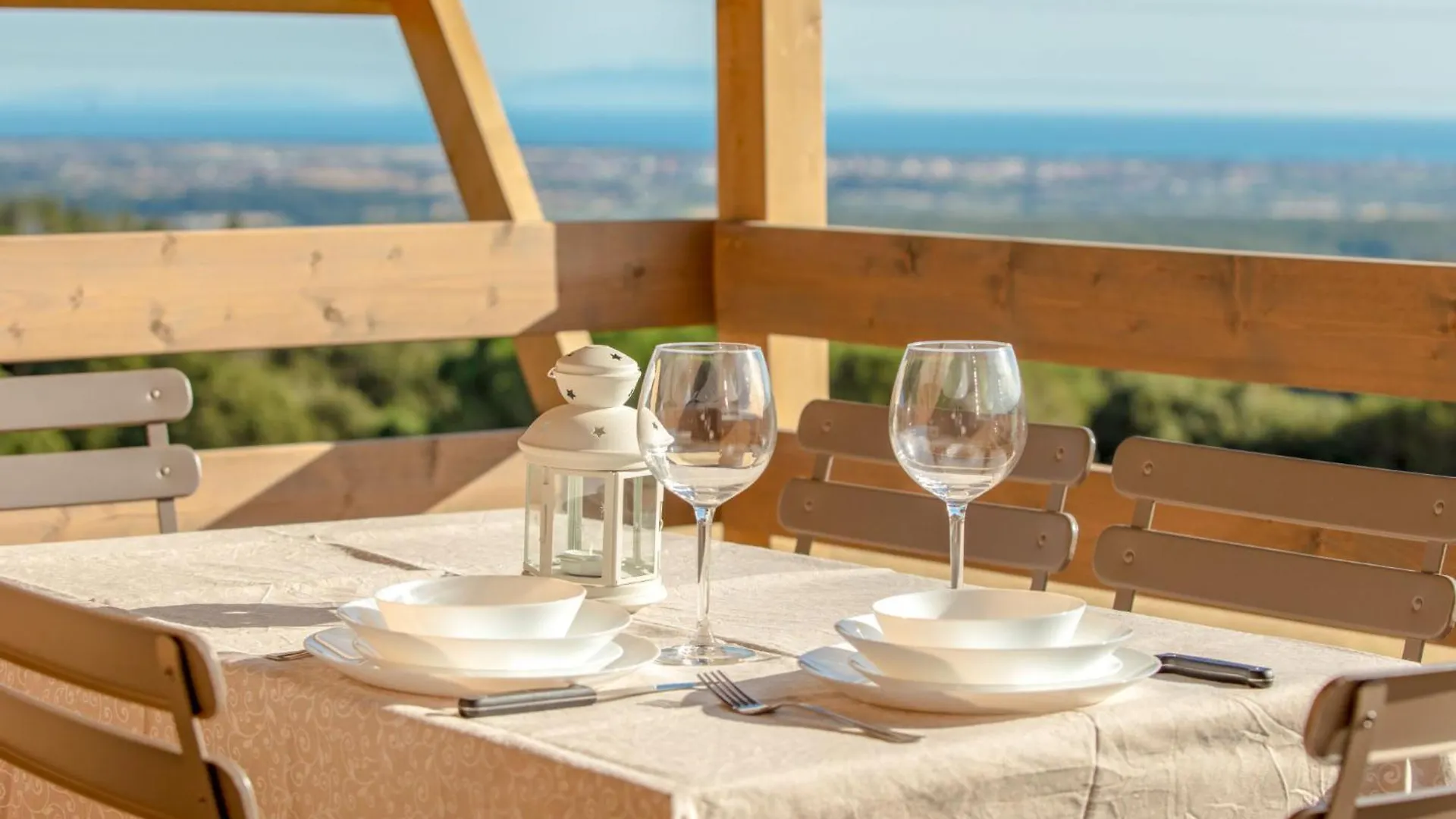 Holiday Home Glampingtent Venere By Interhome Riparbella