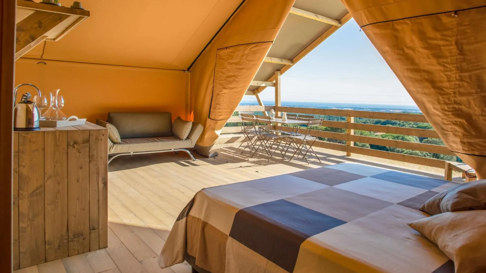 Holiday Home Glampingtent Venere By Interhome Riparbella