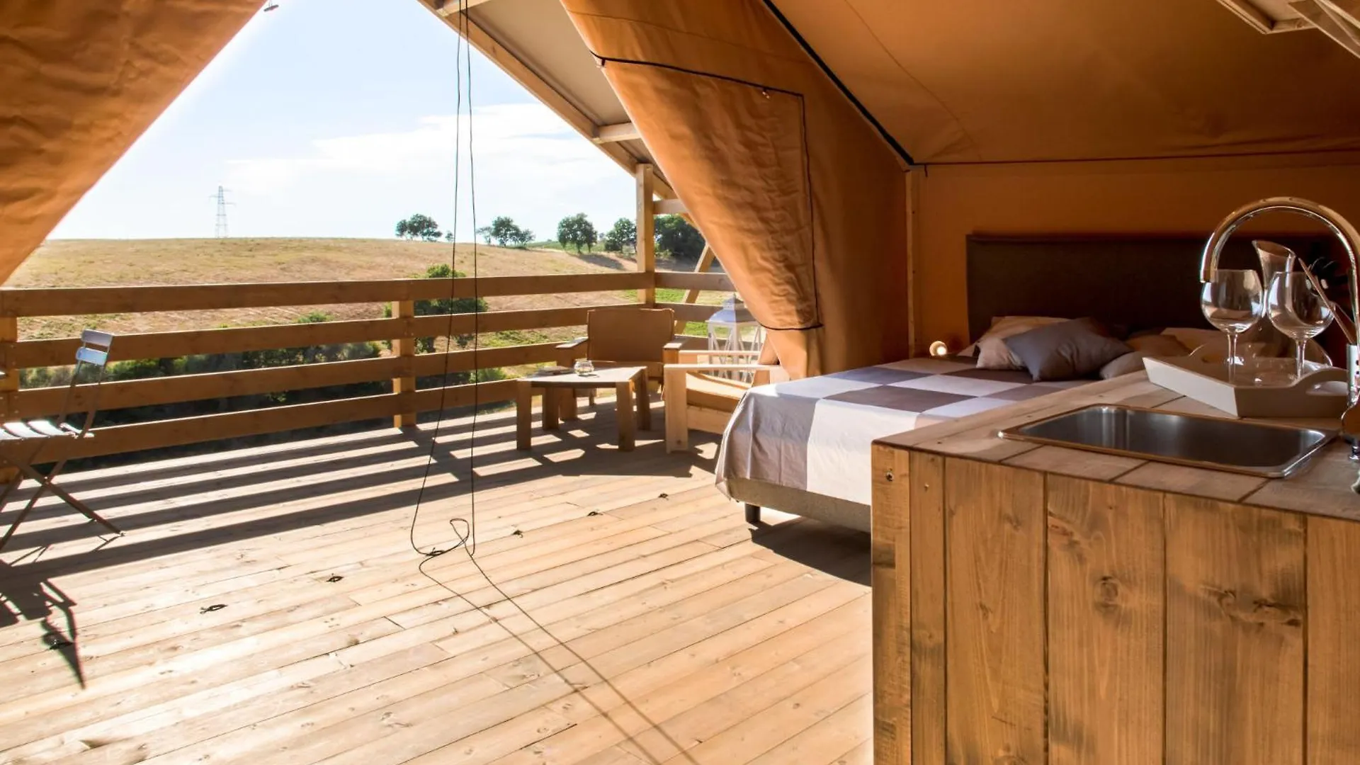Holiday Home Glampingtent Venere By Interhome Riparbella