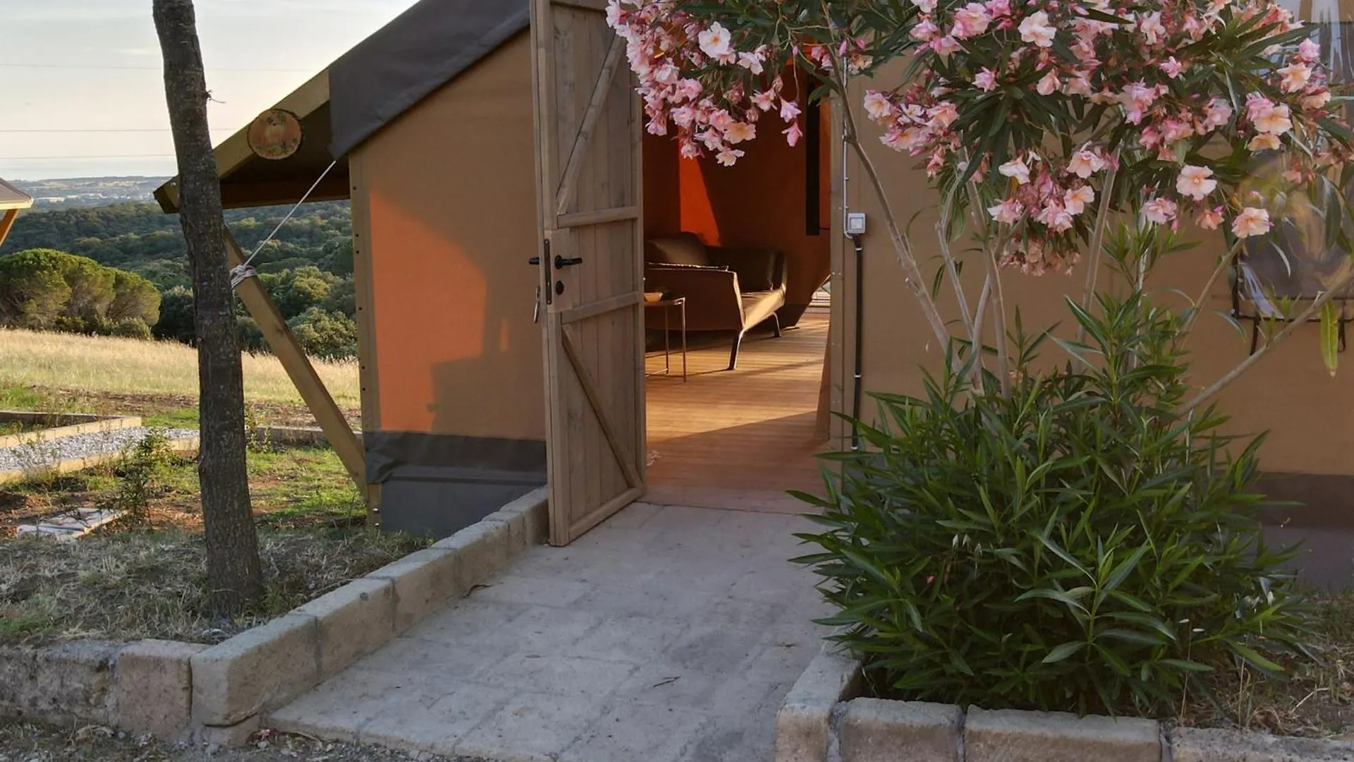Holiday Home Glampingtent Venere By Interhome Riparbella 0*,  Italy