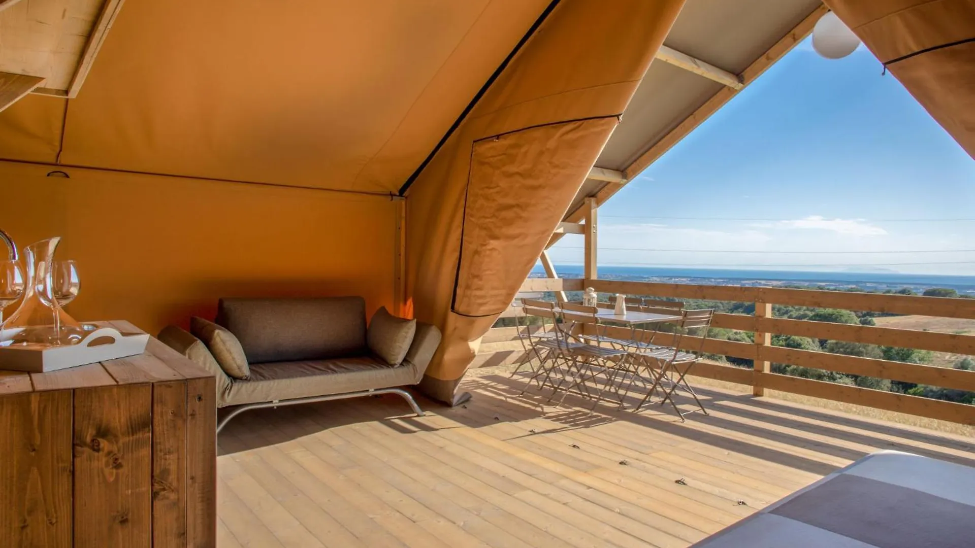 Holiday Home Glampingtent Venere By Interhome Riparbella Italy