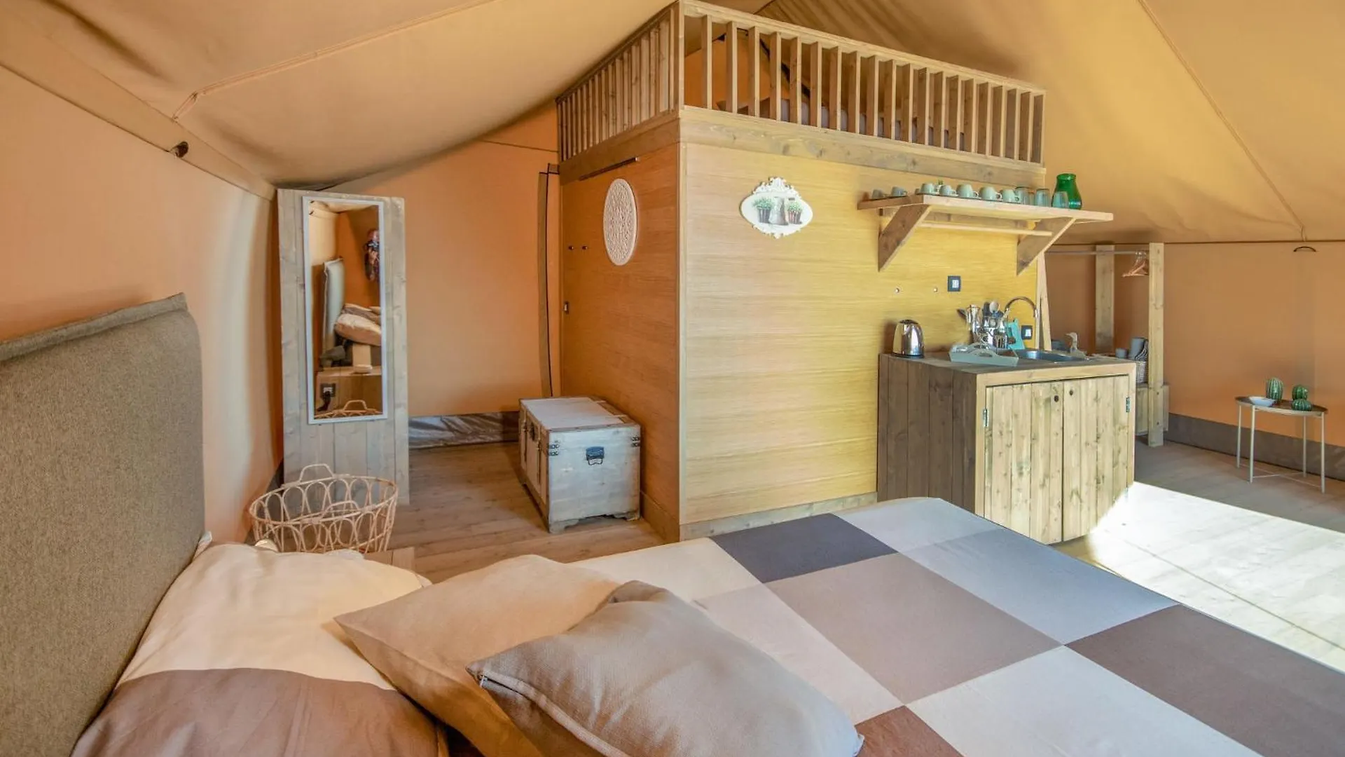 Holiday Home Glampingtent Venere By Interhome Riparbella Italy