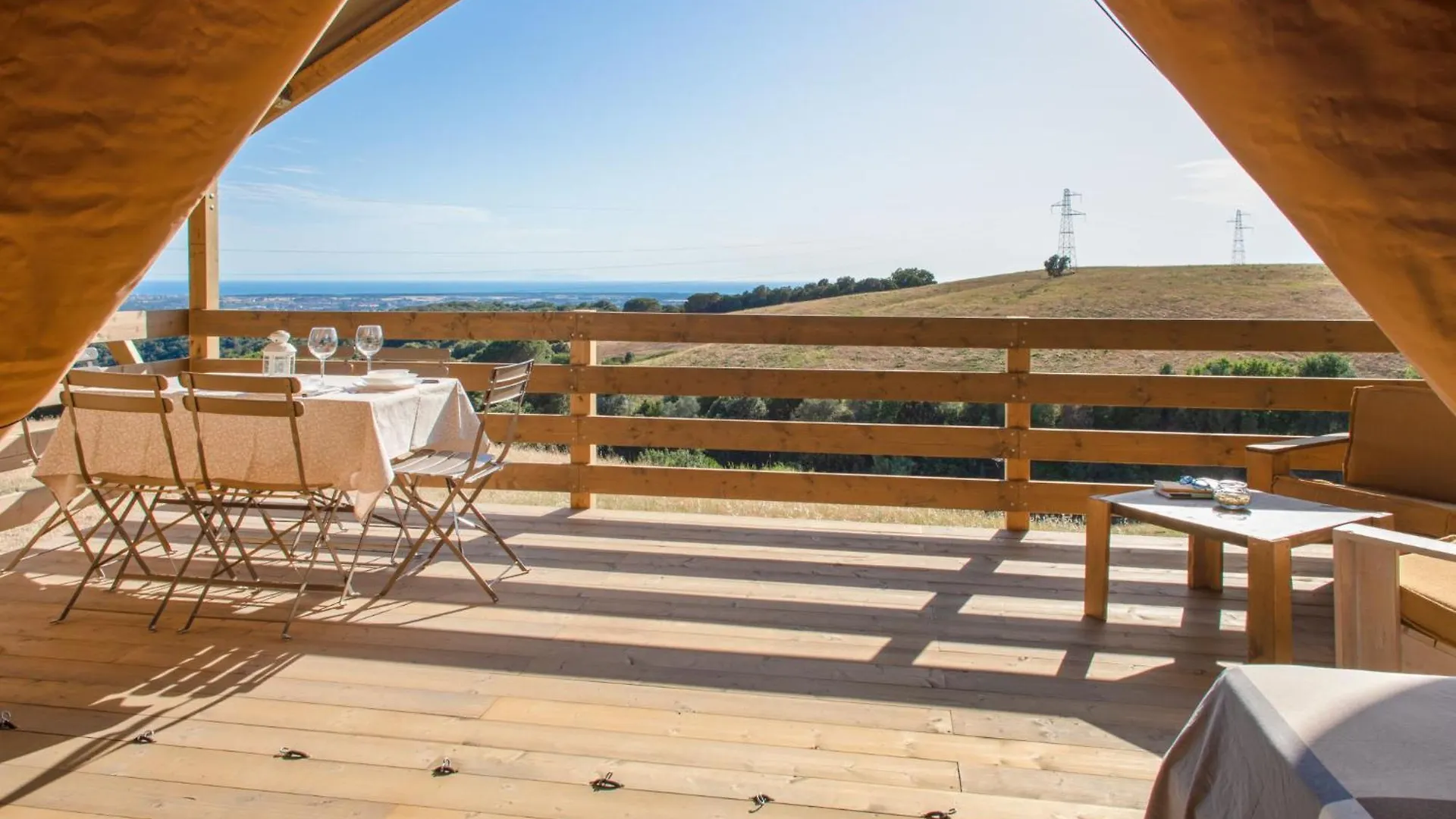 Holiday Home Glampingtent Venere By Interhome Riparbella
