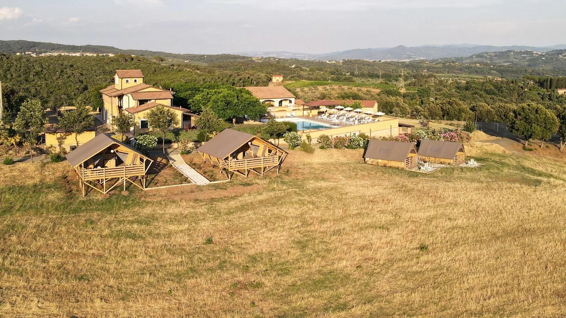 Holiday Home Glampingtent Venere By Interhome Riparbella Italy