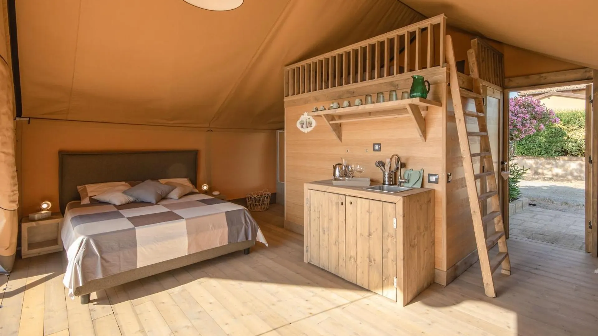 Holiday Home Glampingtent Venere By Interhome Riparbella Italy